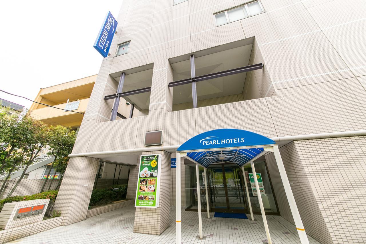 Pearl Hotel Ota Isesaki Exterior photo